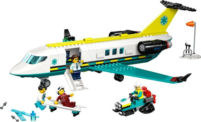 LEGO City Notfallrettungsflugzeug ab 6 Jahren - Bild 2