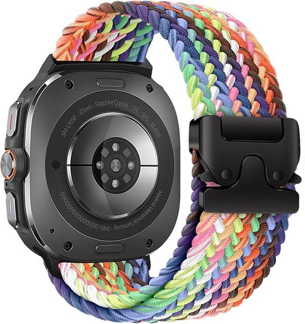 LCAPLE Uhrenarmband Textil/NATO, Bunt, Samsung Galaxy Watch Ultra 47 mm - Bild 1