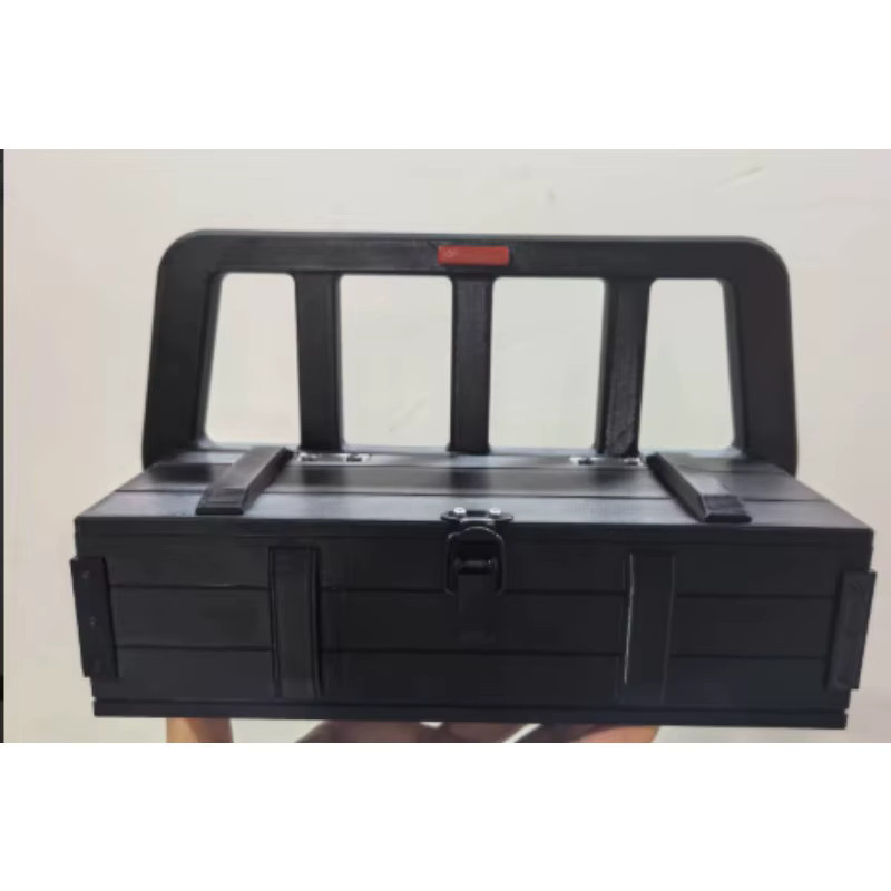CROSSRC EMO X6 XL3 RC Rock Crawler, Überrollkäfig und Batteriefach Upgrade-Kit, 1:8 Scale, Zubehör - Bild 2