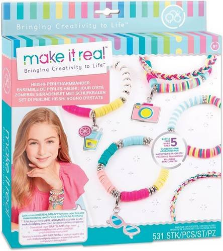Make it real Heishi-Perlenarmbänder - Bild 1
