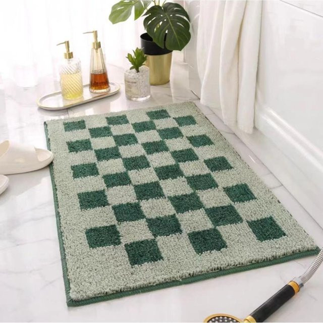 Rutschfeste und absorbierende Badezimmer Matte von Yiran Furniture in verschiedenen Farben, B/B: 40 x 60 cm - Bild 1