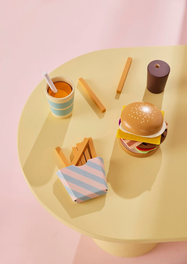 Kids Concept Hamburger-Spielset, ab 2 Jahren - Bild 2