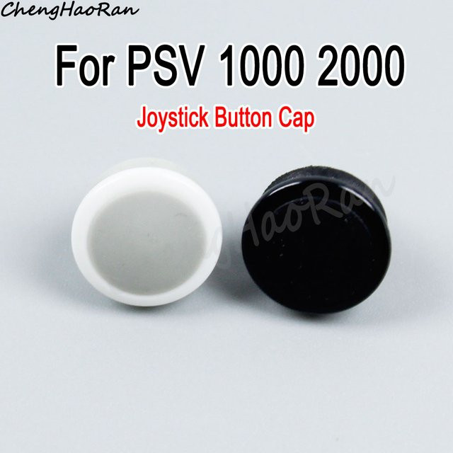 ChengHaoRan 3D Analog Stick Joystick Rocker Cap Ersatz für PS Vita 1000 und 2000 Konsole in Schwarz - Bild 1