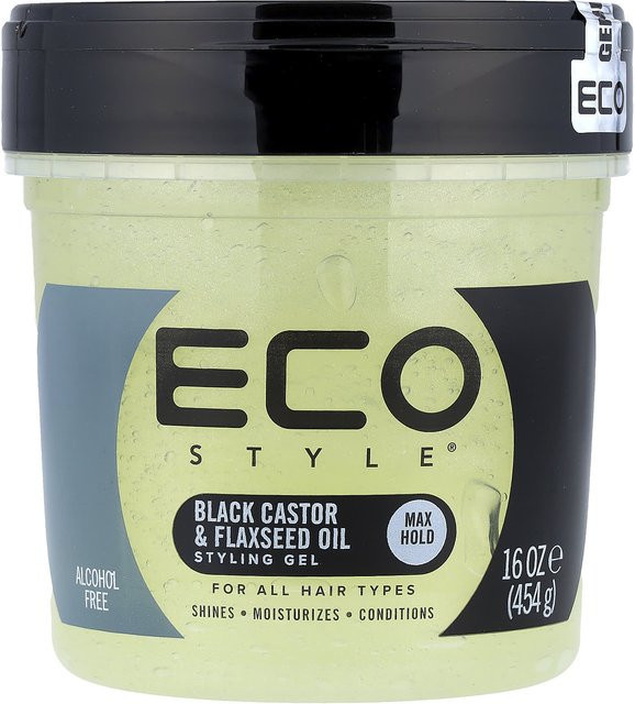 Eco Style Styling Gel Aloe Vera, 454 g, Normales Haar - Bild 1