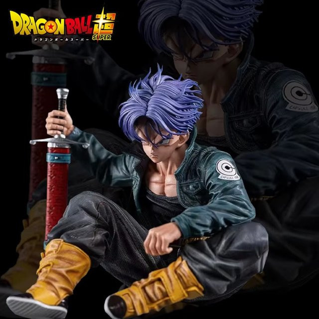 Bandai Dragon Ball Z Trunks Super Saiyan, Actionfigur, Einzelfigur - Bild 1