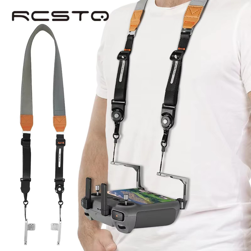 RCSTQ Balance Strap System für DJI RC und RC 2 Fernbedienungen sowie DJI Mini 3 Pro, Mini 4 Pro und Air 3 Zubehör - Bild 2