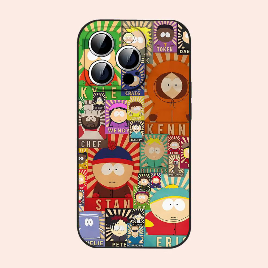 Mesuca Handyhülle aus weichem TPU für iPhone 11 bis iPhone 17 Pro Max Plus in Multicolour - Bild 7