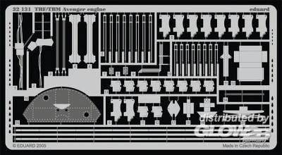 Eduard TBF/TBM Avenger - Engine, 1:32 - Bild 1
