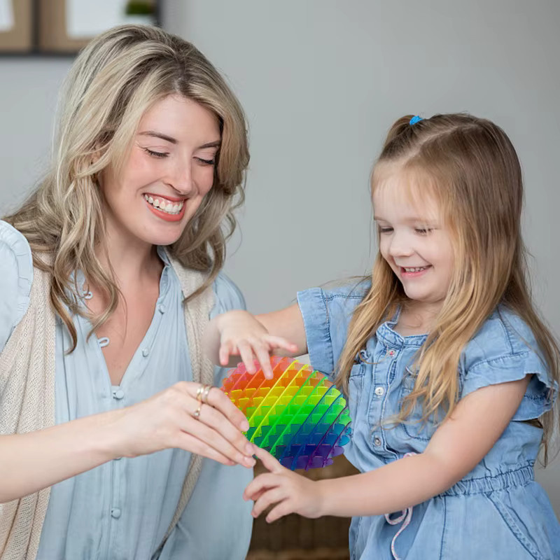 GUEN Fidget Worm, kleines Spielzeug, multicolour - Bild 3
