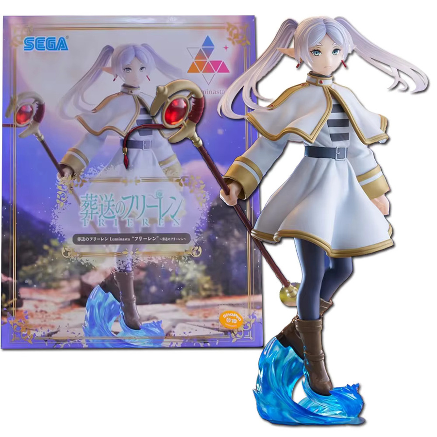 Bandai Anime Figur Frieren: Beyond Journey's End aus PVC, Höhe: 20 cm - Bild 2