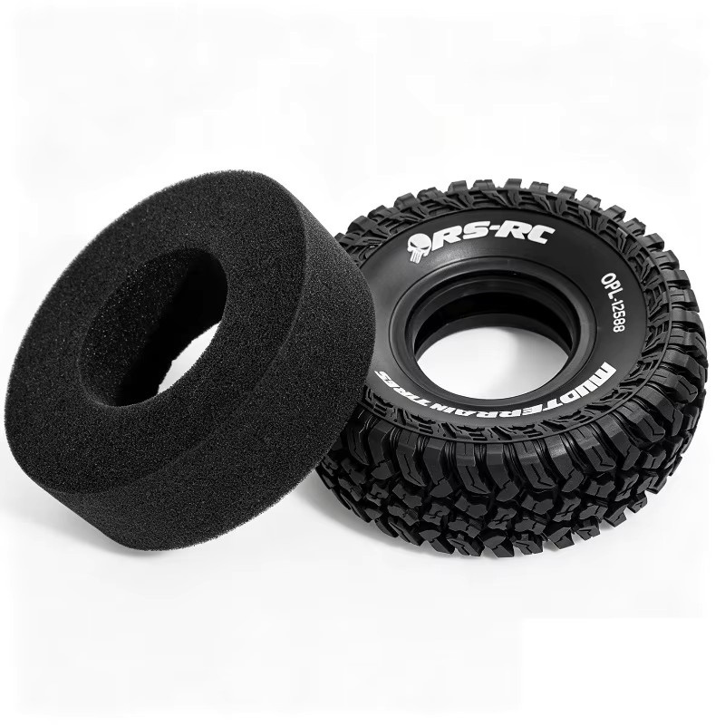 FMS LC80 Easy Control 4107 Wrangler, 1,9-Zoll-Kletterreifen, 4-teiliges Set - Bild 5