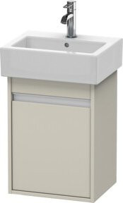 Duravit Waschtischunterschrank Ketho, wandhängend, Taupe, B/T/H: 40 x 32 x 55 cm - Bild 1