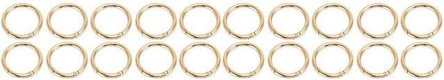 GoolRC Feder-O-Ringe, Kupfer, gold, 1,57 Zoll Durchmesser - Bild 1
