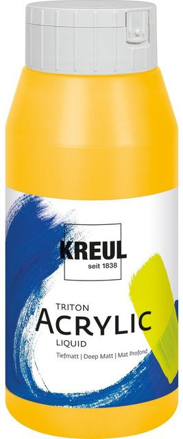 KREUL Triton Acrylfarbe Kadmiumgelb - Bild 1