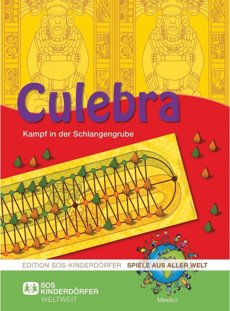 Culebra - Edition SOS Kinderdörfer, Geschicklichkeitsspiel - Bild 1