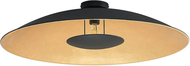 Lindby Deckenlampe Narisara 9627743 Modern, Schwarz, Metall, 1-flammig, E27 - Bild 1