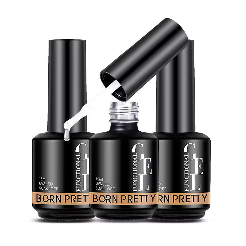 BORN PRETTY Basis-Gel und Matt-Top-Coat, 15 ml - Bild 7