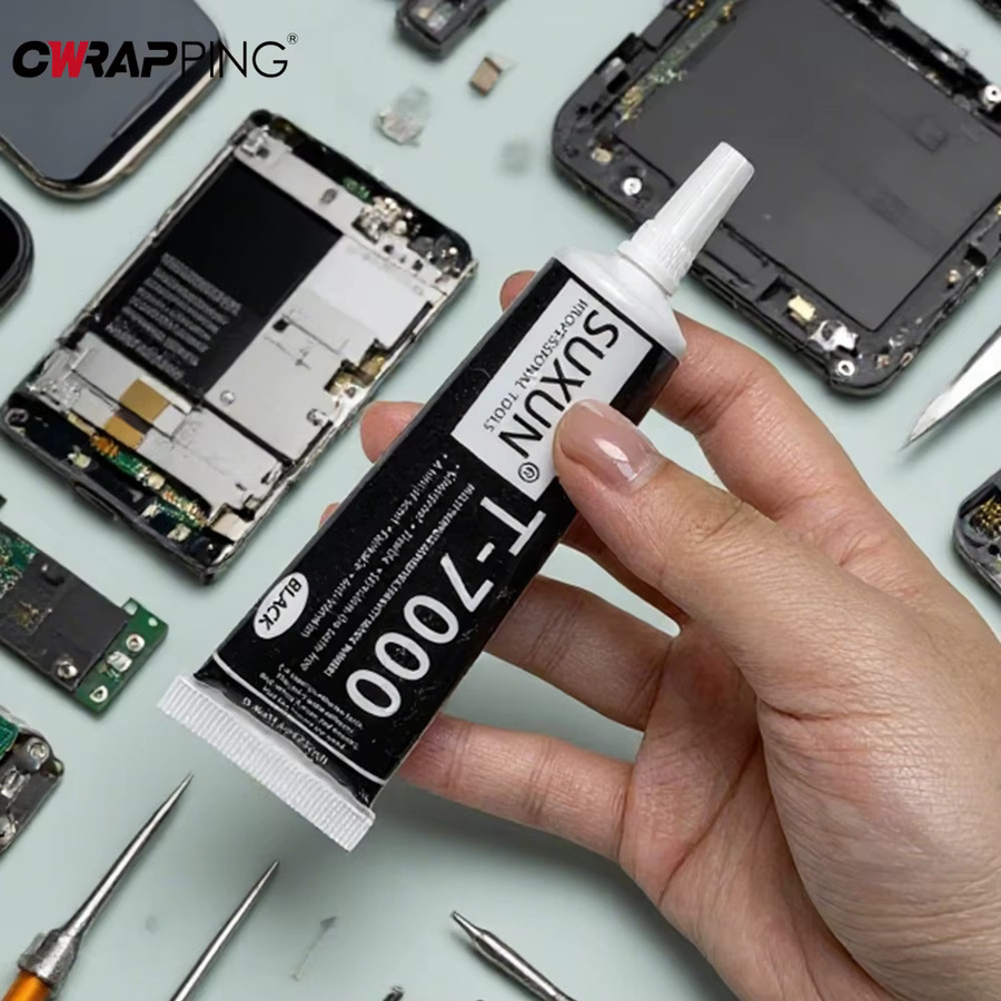 T7000 Mehrzweckkleber für Glas und Kunststoff zur Reparatur von Handy und Uhren, starke Bindung für DIY und Handwerk - Bild 6