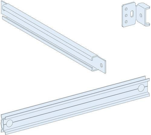 Schneider Electric PrismaSeT-P DIN-Schiene in Silber, einstellbar, 20 Moduleinheiten, Breite: 40 cm - Bild 1