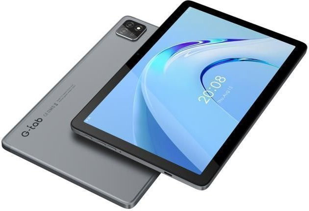 G-TAB T11 Tablet mit 10,1 Zoll Display, Unisoc T606, 8 GB RAM, 128 GB ROM, Grau - Bild 1