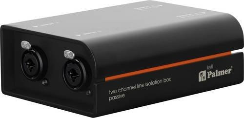 Palmer Audio RIVER kyll Line-Isolatoren XLR Schwarz - Bild 1