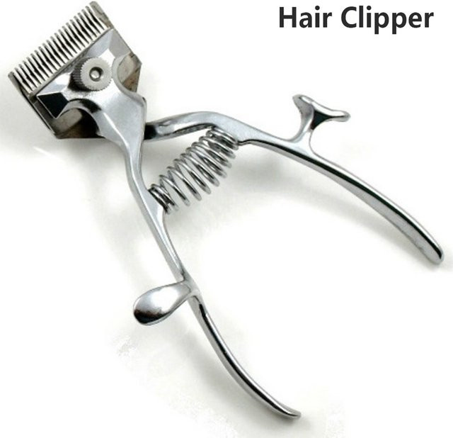 HNKMP Haarschneidemaschine Trimmer, Edelstahl, Silber, Herren - Bild 1