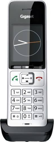 Gigaset Comfort 500HX Schnurloses Mobilteil in Schwarz/Silber mit 2,2 Zoll Farbdisplay, Freisprecheinrichtung und Anrufschutz - Bild 2