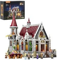 Lumibricks Klemmbaustein Set Bankettsaal des Schlosses Mittelalter Konstruktionsspielzeug - Bild 1