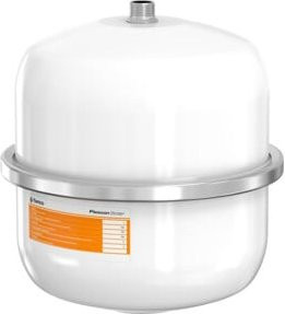 Flamco Ausdehnungsgefäß FLEXCON SOLAR 12 l, weiß, R 3/4, Vordruck 2,5 bar - Bild 1