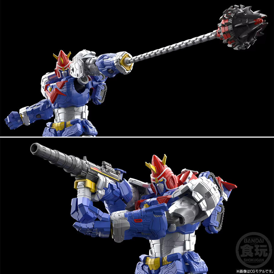 BANDAI Voltes V Super Electromagnetic Machine Voltes V Legacy, Anime-Figur - Bild 2