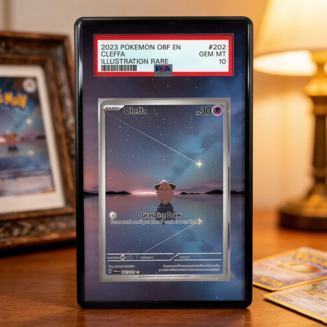 Keeppley Pokémon Anime-Kunst-Display, Acryl-Schutzhülle, Kunststoff - Bild 1