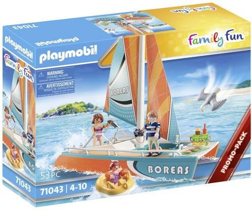 Playmobil Family Fun Katamaran 71043 - Bild 1