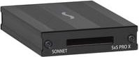 Sonnet SxS PRO X Single-Slot Card Reader mit Thunderbolt Anschluss in Schwarz - Bild 1