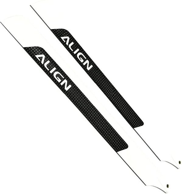 ALIGN Trex 450 Hubschrauber-Ersatzteil, Kohlefaser-Hauptrotorblatt, 325 mm - Bild 1
