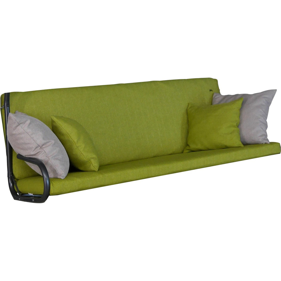 Angerer Hollywoodschaukelauflage Smart in Grün Lime, B/L: 180 x 54 cm - Bild 2