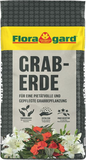 Floragard Graberde Spezialsubstrat 40 l - Bild 1