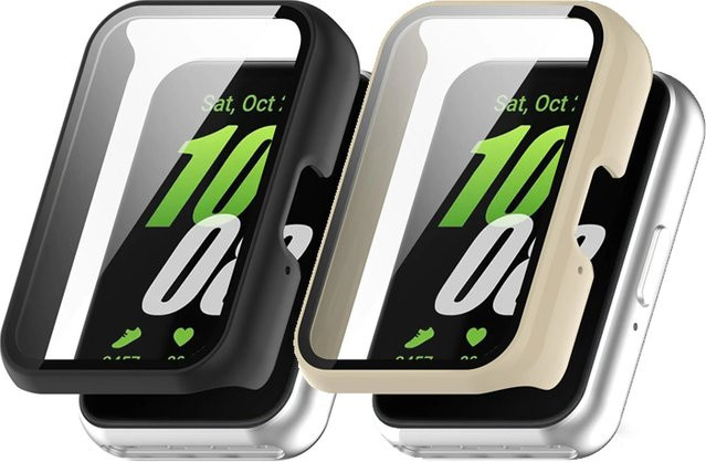 PC-Glasabdeckung für Huawei Band 11, Silber - Bild 1