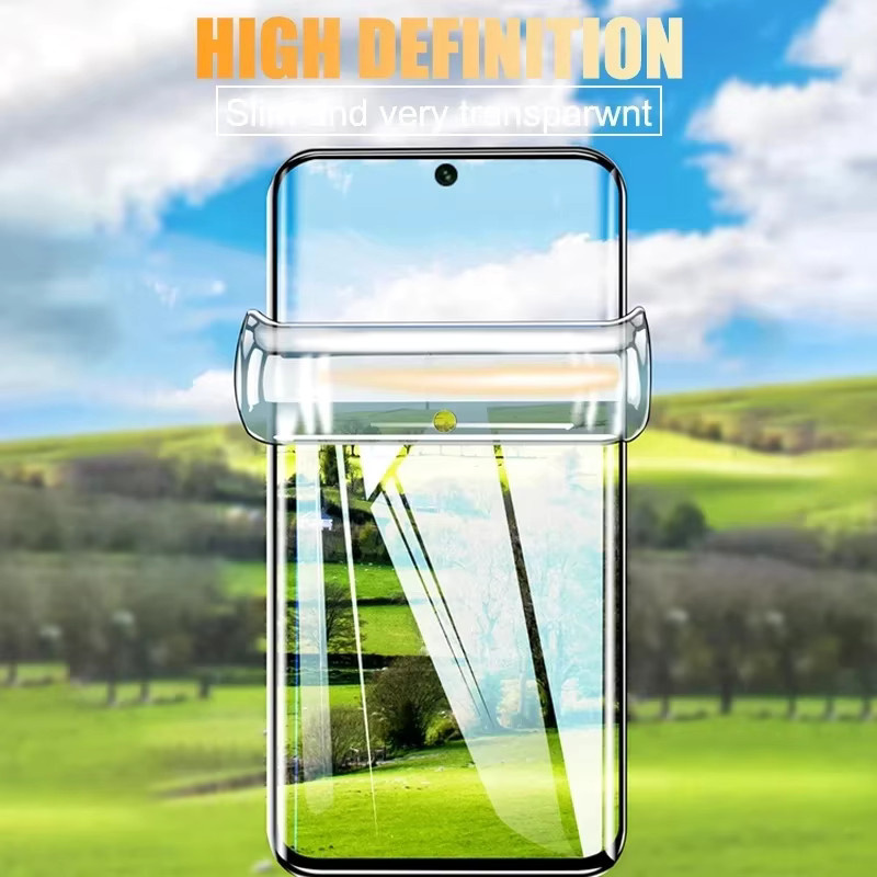 3er-Pack Hydrogel Displayschutzfolie für Vivo iQOO Z7, Z7 Pro, Z7i, Z7x, Z8x, 11s, 12 Pro, Z7s 5G, transparent - Bild 6