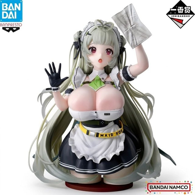Bandai Nikke Soda Actionfigur, Modellpuppe, Kunststoff, Bunt / Mehrfarbig - Bild 1