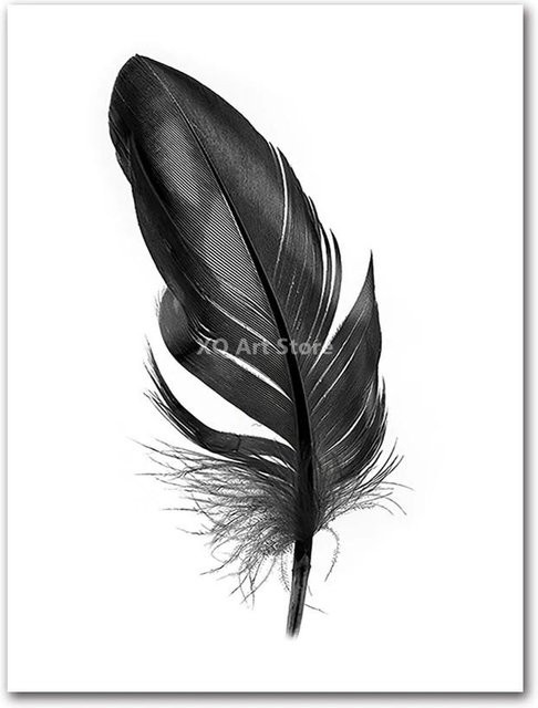 Abstraktes Petrichor Poster in Schwarz-Weiß als moderne Leinwand-Wandkunst für dein Wohnzimmer, B/H: 50 x 70 cm - Bild 1