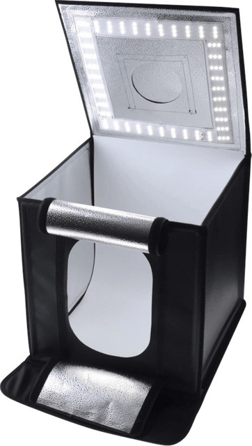 Caruba Portable Photocube LED B/T/H: 50 x 50 x 50 cm - Bild 1