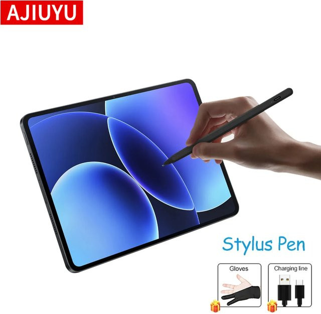 Xiaomi Stylus-Stift für Xiaomi Pad 8, Pad 7 Pro, Redmi Pad und Pad X1 in Schwarz - Bild 1