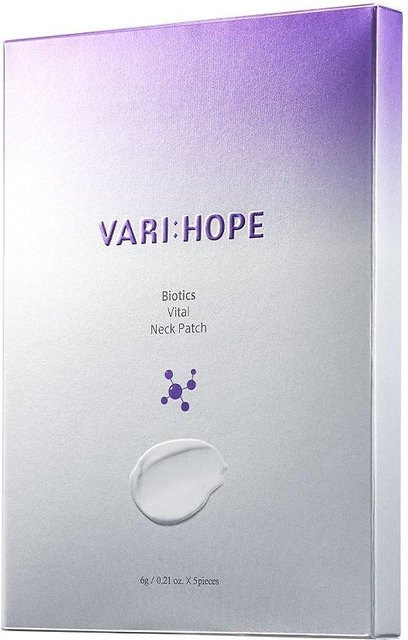 Varihope Biotics Vital Nackenpflaster, White - Bild 1