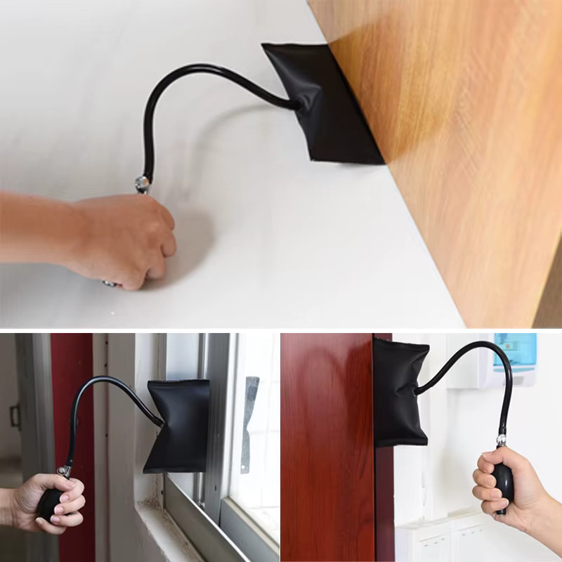 AXE SHAN Air Wedge Bag Nivellierungsset in Schwarz für die professionelle Tür- und Fensterinstallation - Bild 3