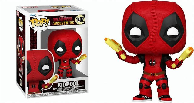 Funko Marvel Deadpool & Wolverine Kidpool, Einzelfigur - Bild 1
