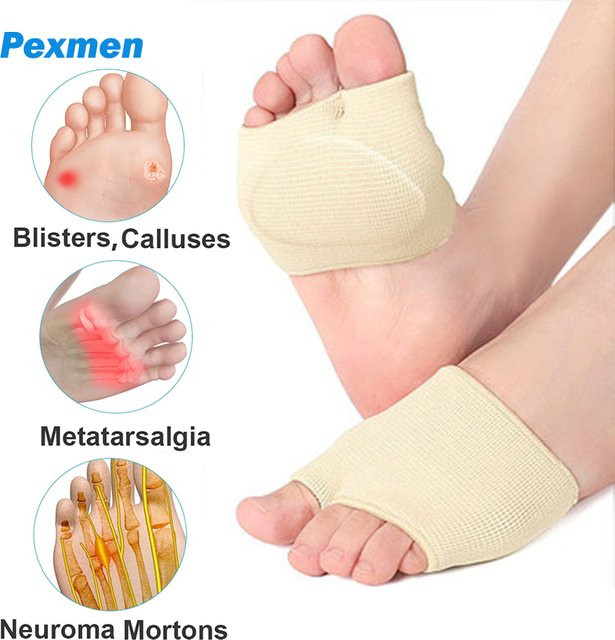 Pexmen Mittelfußpolster, 2 Stück, Unisex - Bild 1