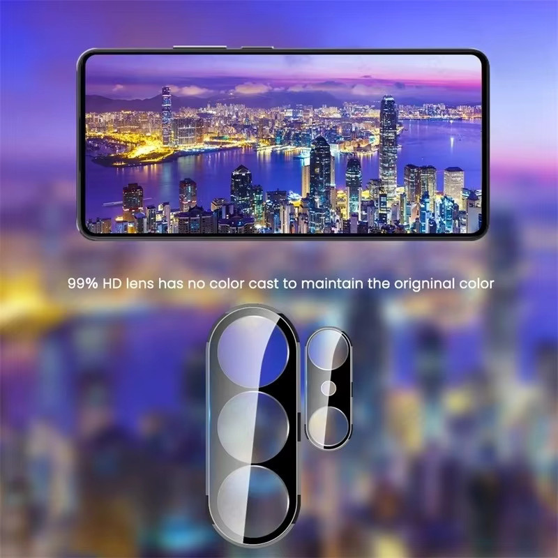 S26Ultra Schwarzes 3D-Linsenglas für Samsung Galaxy S26 Ultra 5G und Samsung S26 Plus S26+ 5G Gebogenes Kameraschutzglas - Bild 6