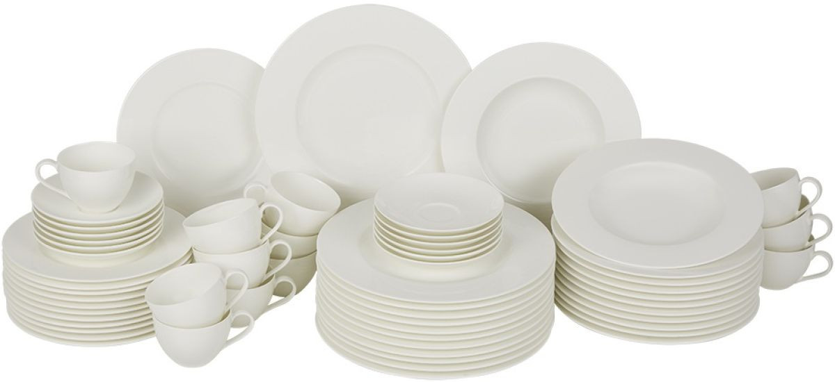 Villeroy & Boch Signature Anmut Basic-Set für 12 Personen, 60 Teile - Bild 1