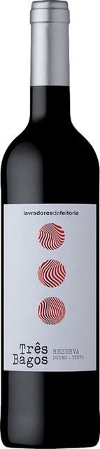 Lavradores de Feitoria Tres Bagos Reserva Rotwein, Tinta Roriz, 2021, Douro, trocken, 0,75 l - Bild 1