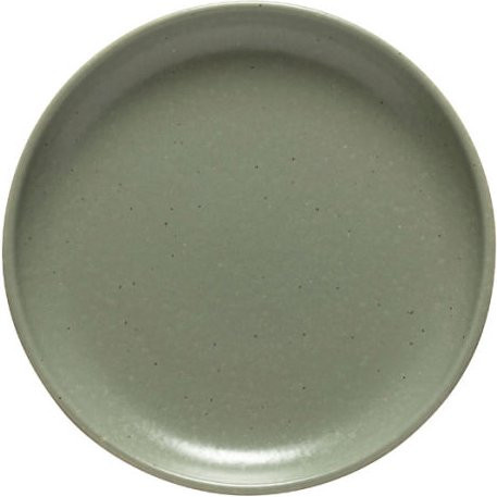 Costa Nova Pacifica Vorspeisenteller aus Keramik, grün, rund, 24er Pack, Durchmesser: 16 cm, Höhe: 2,2 cm - Bild 1